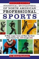 Book Cover for Statistical Encyclopedia of North American Sports by K.Michael Gaschnitz