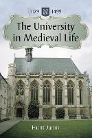 Book Cover for The University in Medieval Life, 1179-1499 by Hunt Janin