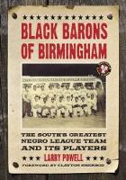 Book Cover for Black Barons of Birmingham by Larry Powell