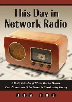 Book Cover for This Day in Network Radio by Jim Cox