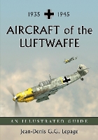 Book Cover for Aircraft of the Luftwaffe, 1935-1945 by Jean-Denis G.G. Lepage