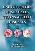 Book Cover for Encyclopedia of Sexually Transmitted Diseases by Elaine A. Moore, Lisa Marie Moore