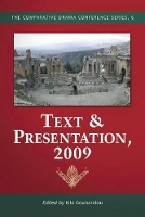 Book Cover for Text & Presentation, 2009 by Kiki Gounaridou