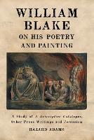 Book Cover for William Blake on His Poetry and Painting by Hazard Adams