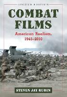 Book Cover for Combat Films by Steven Jay Rubin