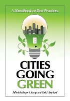 Book Cover for Cities Going Green by Roger L. Kemp