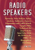 Book Cover for Radio Speakers by Jim Cox