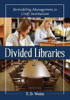 Book Cover for Divided Libraries by TD Webb