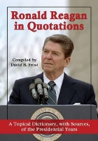 Book Cover for Ronald Reagan in Quotations by David B. Frost