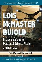 Book Cover for Lois McMaster Bujold by Janet Brennan Croft