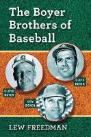 Book Cover for The Boyer Brothers of Baseball by Lew Freedman