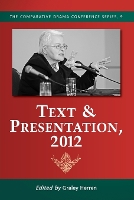 Book Cover for Text & Presentation, 2012 by Graley Herren