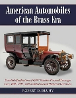 Book Cover for American Automobiles of the Brass Era by Robert D. Dluhy