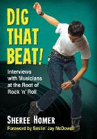 Book Cover for Dig That Beat! by Sheree Homer