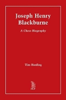 Book Cover for Joseph Henry Blackburne by Tim Harding