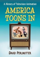 Book Cover for America Toons In by David Perlmutter