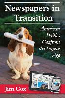 Book Cover for Newspapers in Transition by Jim Cox