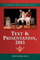 Book Cover for Text & Presentation, 2013 by Graley Herren