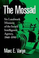 Book Cover for The Mossad by Marc E. Vargo