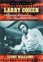 Book Cover for Larry Cohen by Tony Williams