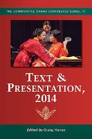 Book Cover for Text & Presentation, 2014 by Graley Herren