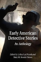 Book Cover for Early American Detective Stories by LeRoy Lad Panek