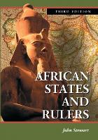 Book Cover for African States and Rulers by John Stewart