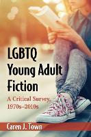 Book Cover for LGBTQ Young Adult Fiction by Caren J Town