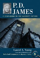 Book Cover for P.D. James by Laurel A. Young