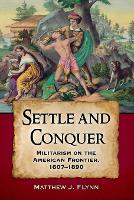 Book Cover for Settle and Conquer by Matthew J Flynn