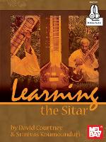 Book Cover for Learning The Sitar by David Courtney