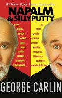 Book Cover for Napalm and Silly Putty by George Carlin