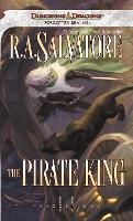 Book Cover for The Pirate King by R.A. Salvatore