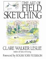 Book Cover for The Art of Field Sketching by Clare Walker Leslie