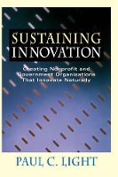 Book Cover for Sustaining Innovation by Paul C. Light