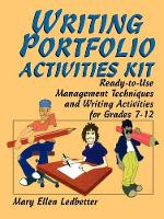 Book Cover for Writing Portfolio Activities Kit by Mary Ellen Ledbetter