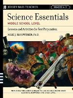 Book Cover for Science Essentials, Middle School Level by Mark J. (Menifee,California) Handwerker