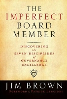 Book Cover for The Imperfect Board Member by Jim Brown