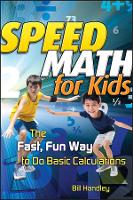 Book Cover for Speed Math for Kids by Bill Handley