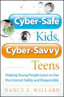 Book Cover for Cyber-Safe Kids, Cyber-Savvy Teens by Nancy E. Willard