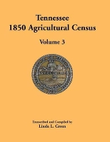 Book Cover for Tennessee 1850 Agricultural Census by Linda L Green