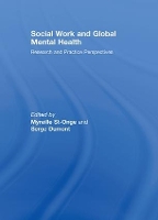 Book Cover for Social Work and Global Mental Health by Serge Dumont