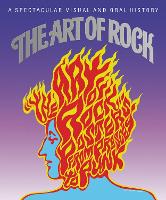 Book Cover for The Art of Rock by Paul Grushkin