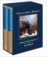 Book Cover for Treasure Island & Kidnapped by Robert Louis Stevenson