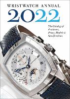 Book Cover for Wristwatch Annual 2022 by Peter Braun, Marton Radkai