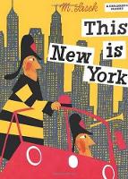 Book Cover for This Is New York by Miroslav Sasek