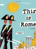 Book Cover for This is Rome by Miroslav Sasek