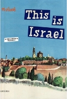 Book Cover for This is Israel by Miroslav Sasek