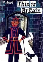 Book Cover for This is Britain by Miroslav Sasek