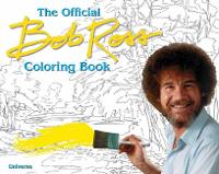 Book Cover for The Bob Ross Coloring Book by Bob Ross